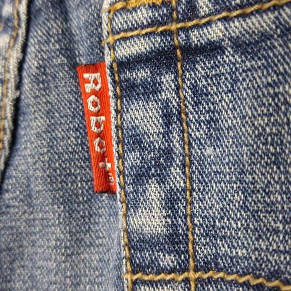 Robot Boot Cut Jeans Men's 30 C675 - Picture 6 of 9